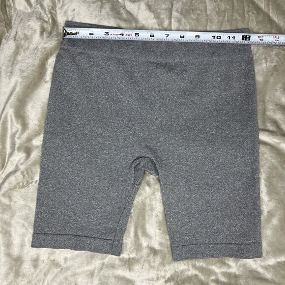 Women’s Free People Biker Shorts XS/S Mid Rise Intimately Free People Grey New - Picture 5 of 7